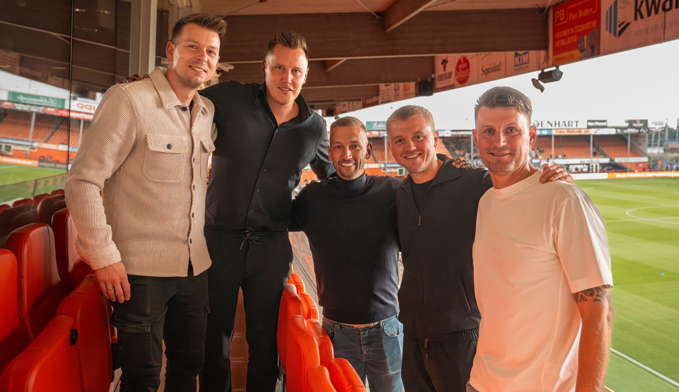 Van aanvoerder tot ambassadeur: Kevin Visser terug bij FC Volendam
