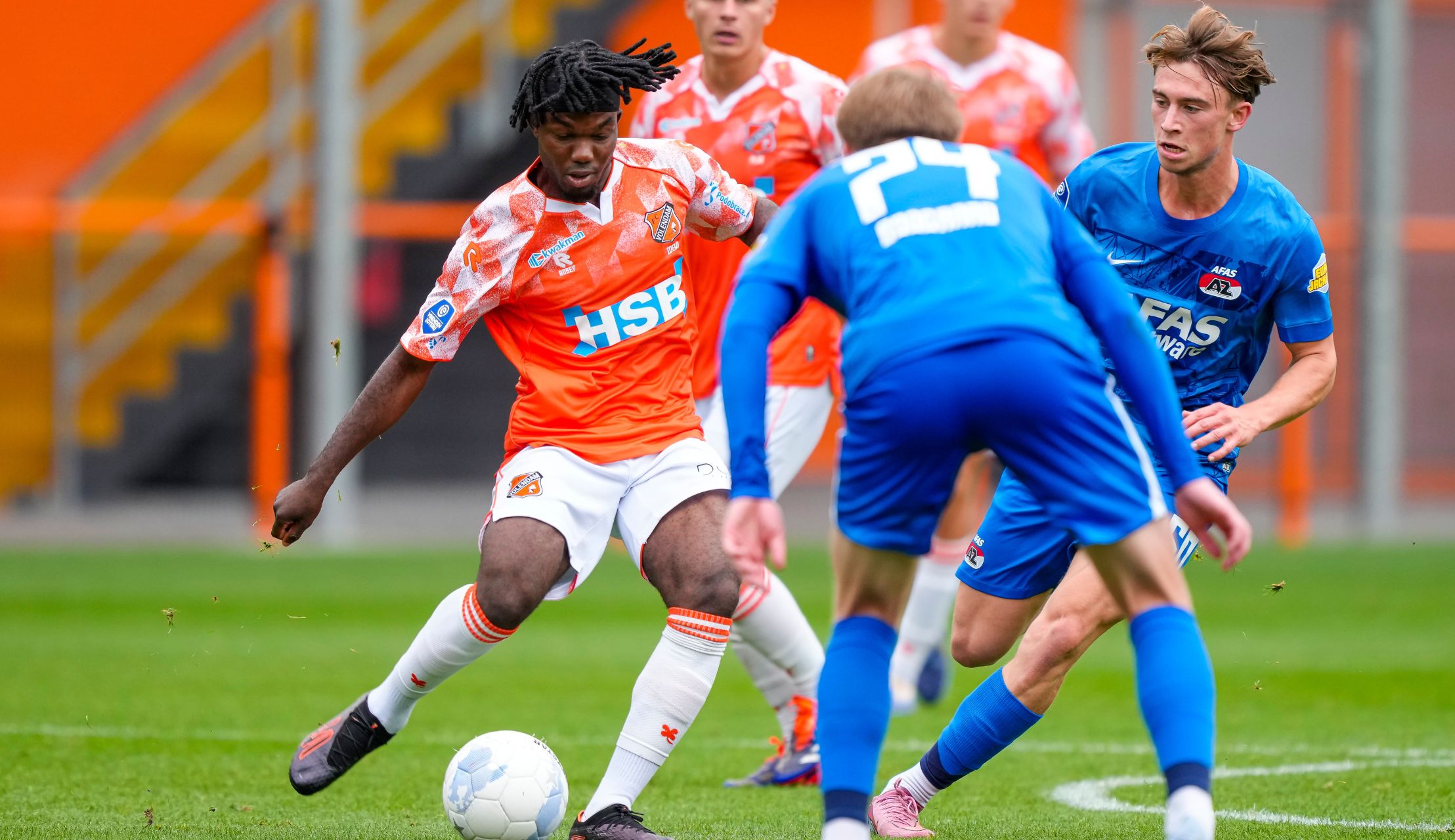 FC Volendam - AZ 0 - 3 (0 - 3)