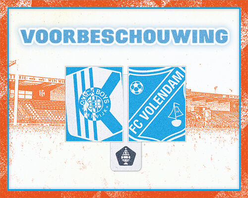 Volendammers voor derde keer tegenover Quick Boys in bekertoernooi
