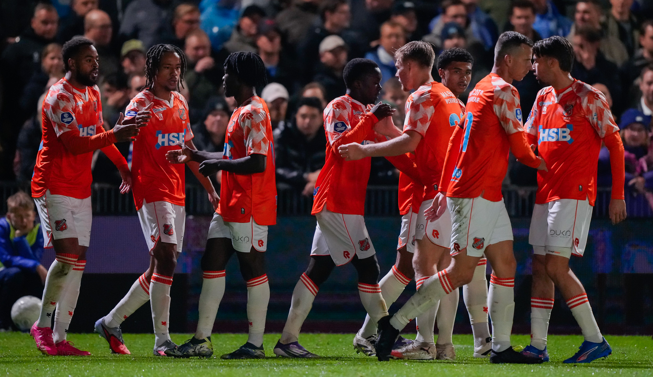 Quick Boys - FC Volendam: 1 - 2 (1 - 2)