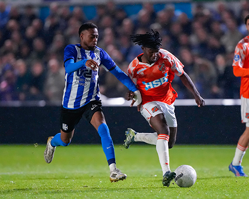 FC Volendam bekert door na een moeizame overwinning op Quick Boys