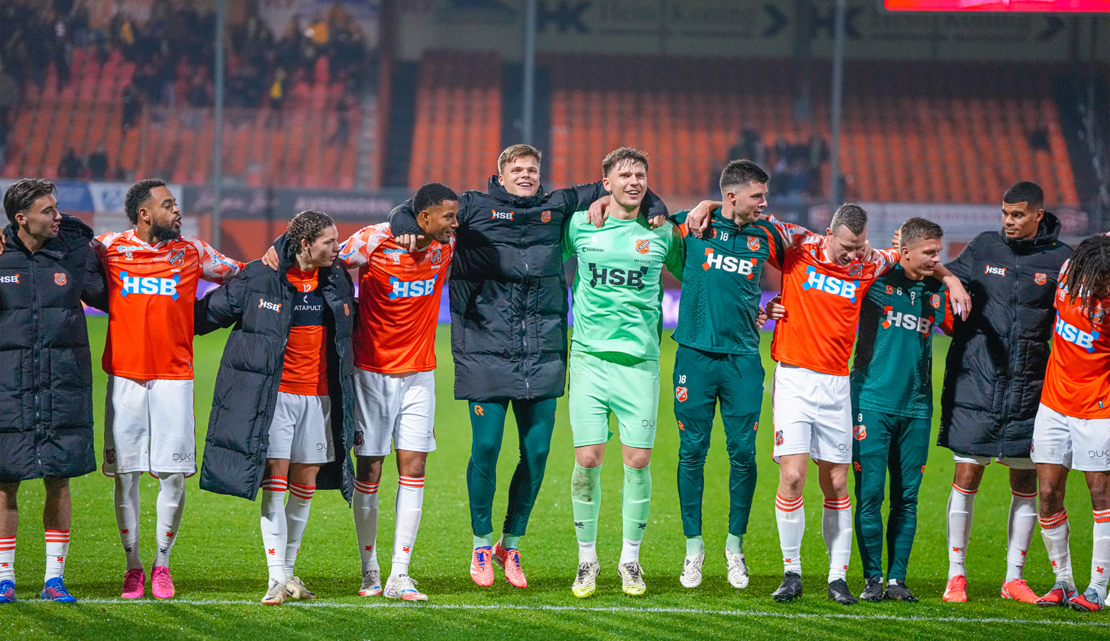 FC Volendam - NAC Breda: 2 - 1 (0 - 1)