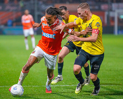 Veerman en Mühren schieten FC Volendam langs NAC Breda