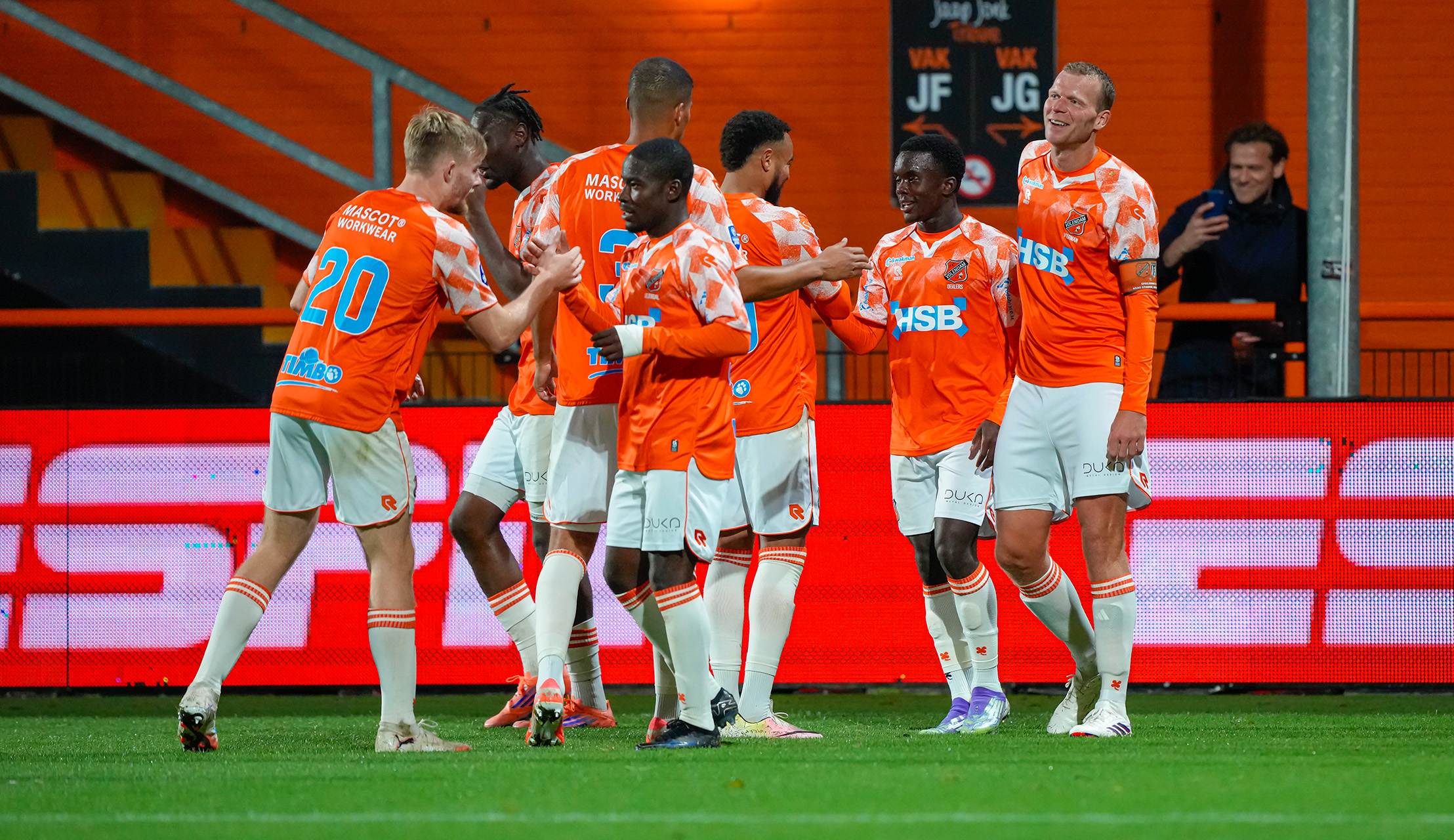 FC Volendam - Heracles Almelo: 1 - 0 (3 - 0)