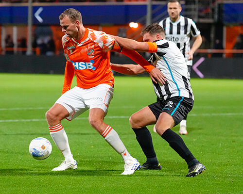 Zakelijke overwinning voor FC Volendam in cruciaal duel tegen Heracles Almelo