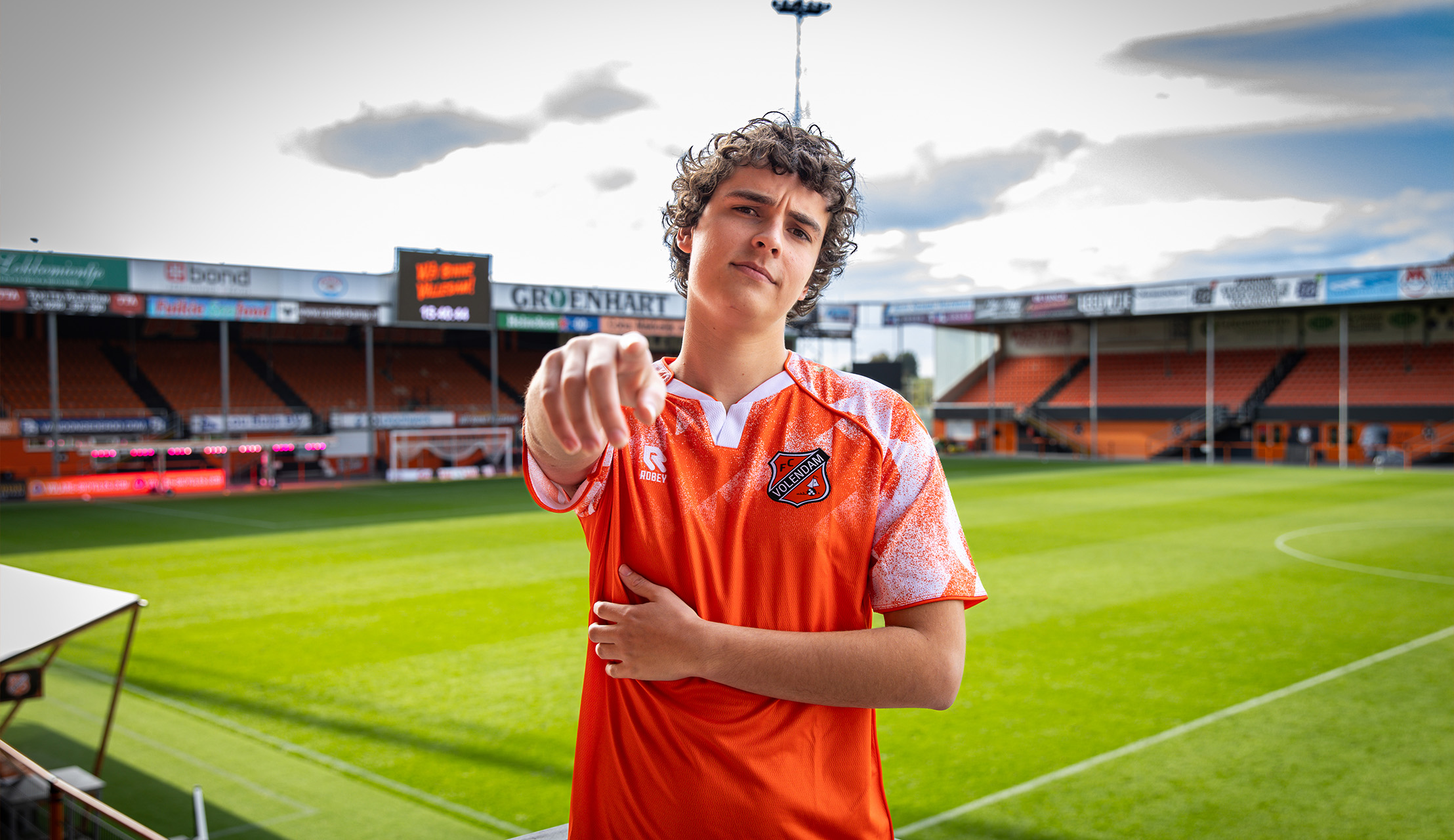 Max Koelemaij nieuwe esporter FC Volendam