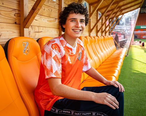 Max Koelemaij nieuwe esporter FC Volendam