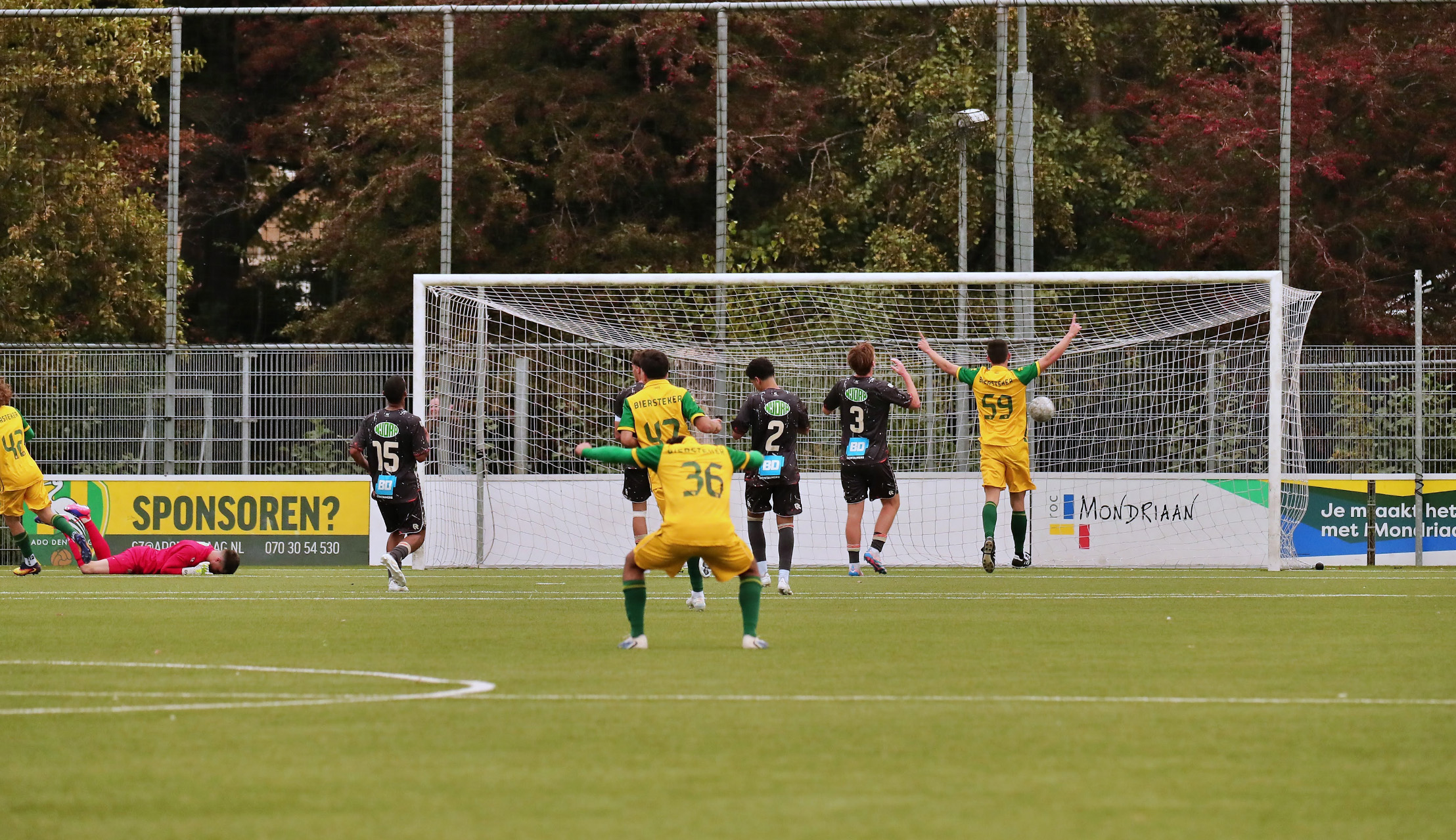 De Graafschap O19 - FC Volendam O19: 2 - 1 / ADO Den Haag O21 - FC Volendam O21: 2 - 0