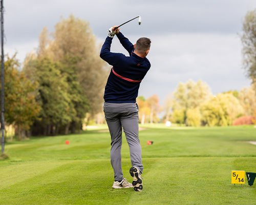 Geslaagde golfclinic voor FC Volendam Businessclub