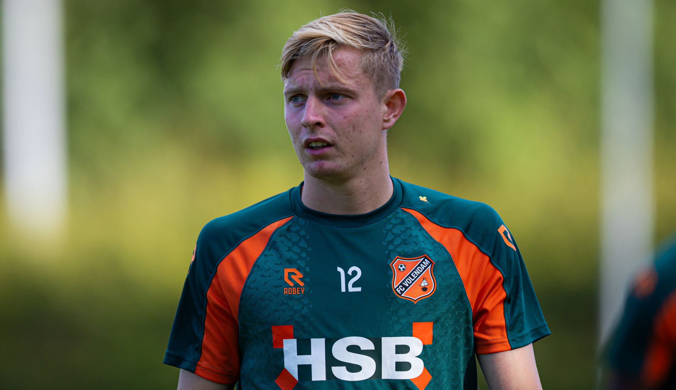 Officieel afscheid Milan de Haan voorafgaand aan duel tegen Heracles Almelo
