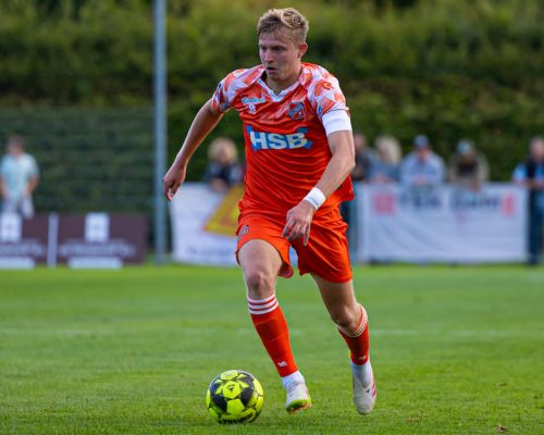 Officieel afscheid Milan de Haan voorafgaand aan duel tegen Heracles Almelo