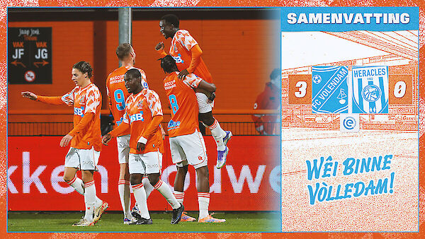 Samenvatting FC Volendam - Heracles Almelo (2025-2026)