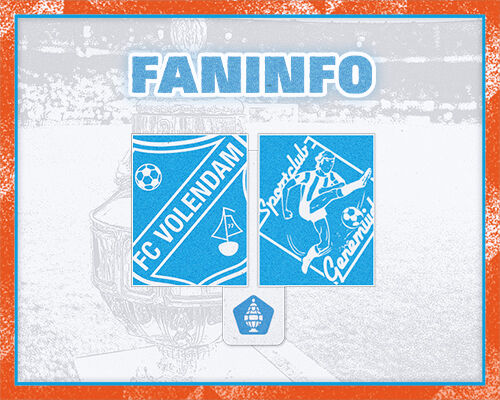 Faninformatie: Bekervoetbal in het Kras Stadion