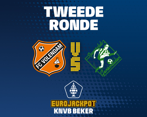 FC Volendam - SC Genemuiden ingepland op donderdag 18 december