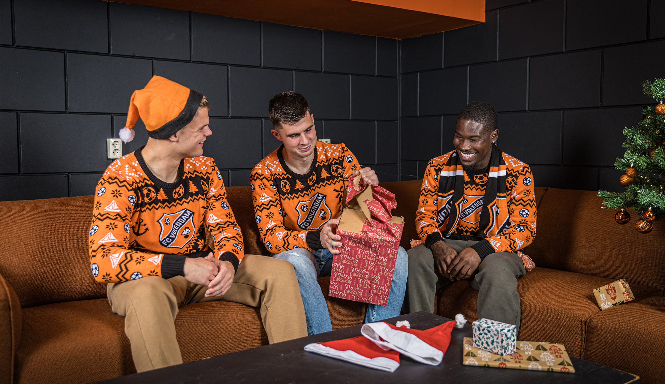 Een Volendamse kerst: scoor nu jouw FC Volendam Kersttrui