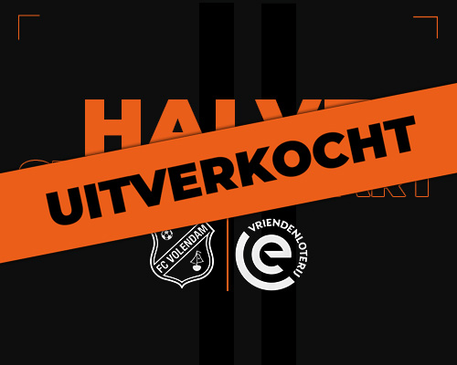UITVERKOCHT: Jaag mee op handhaving: scoor jouw halve seizoenkaart