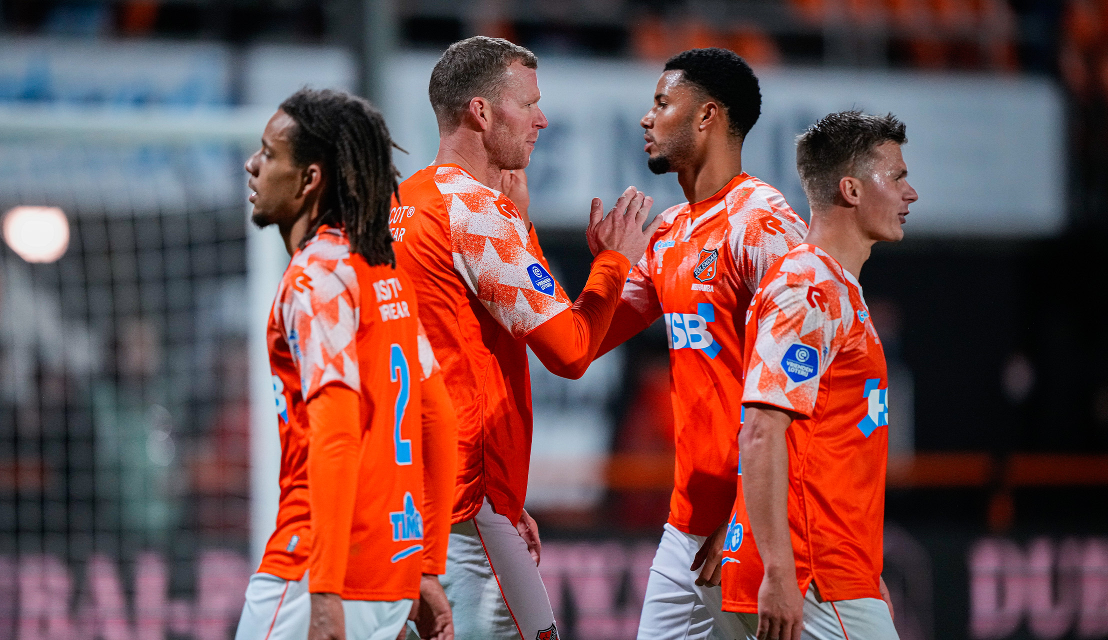 FC Volendam - SC Genemuiden: 2 - 0 na verlenging (0 - 0)