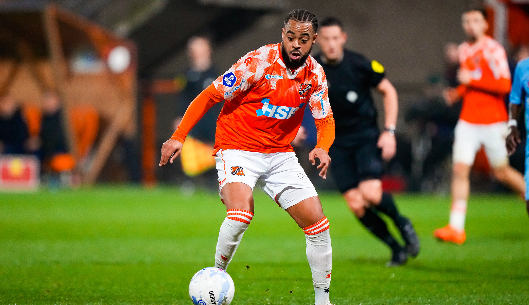 FC Volendam - Sparta Rotterdam: 0 - 1 (0 - 0)