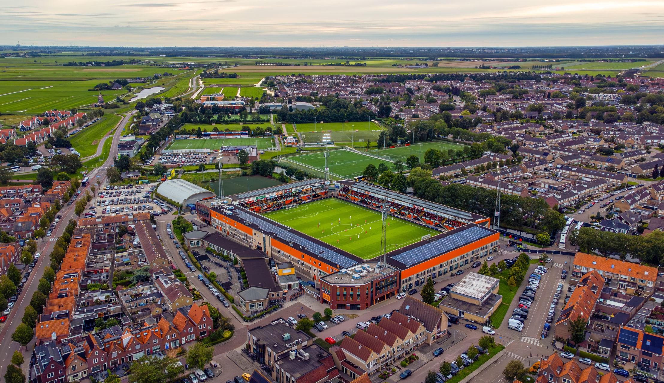 Volendam speellocatie tijdens EK Onder 19 in 2029
