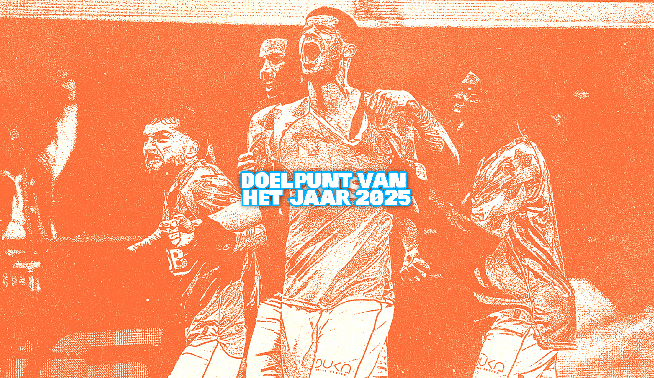 Doelpunt Van Het Jaar 2025: stem nu!