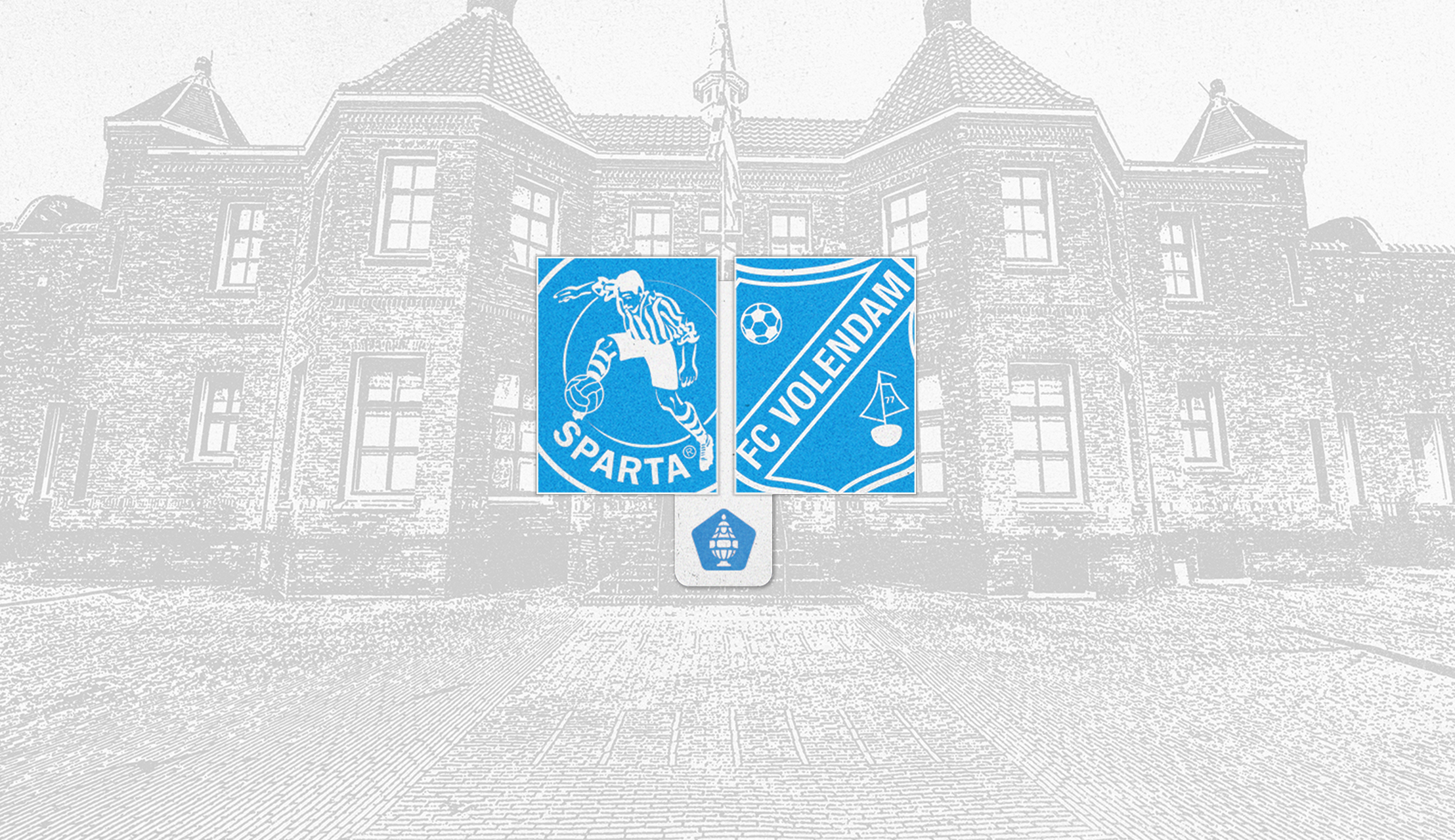 Faninformatie voor de bekerwedstrijd tegen Sparta Rotterdam