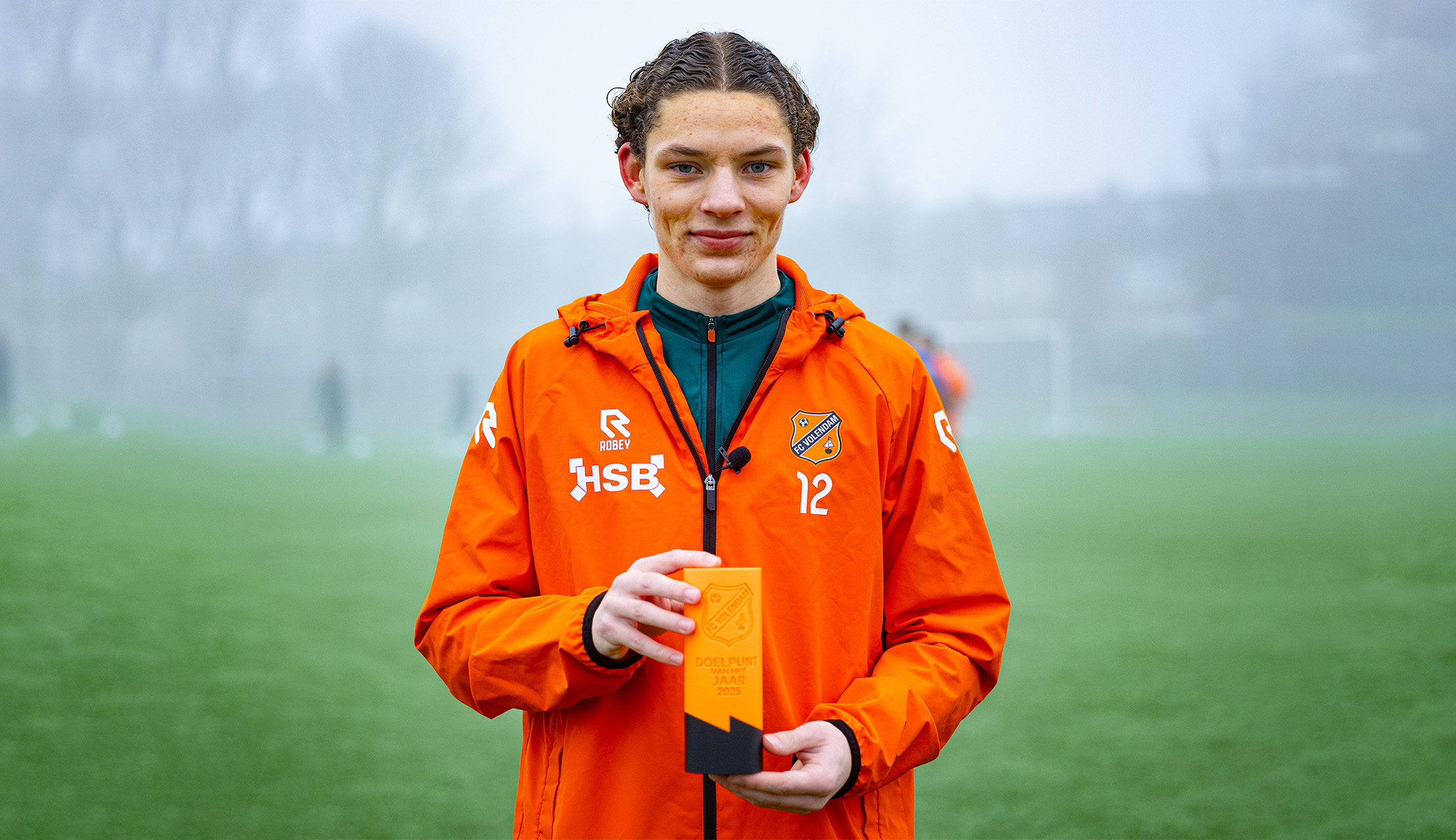 Robin van Cruijsen’s pegel tegen Excelsior verkozen tot Doelpunt van het Jaar 2025
