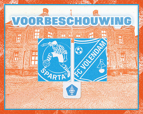 FC Volendam naar Rotterdam voor achtste finale bekertoernooi