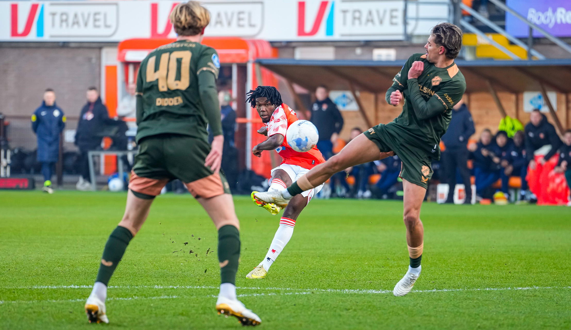 FC Volendam - FC Utrecht: 2 - 1 (2 - 0)