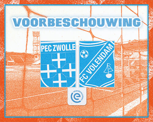 Volendammers op jacht naar gewilde uitzege in Zwolle