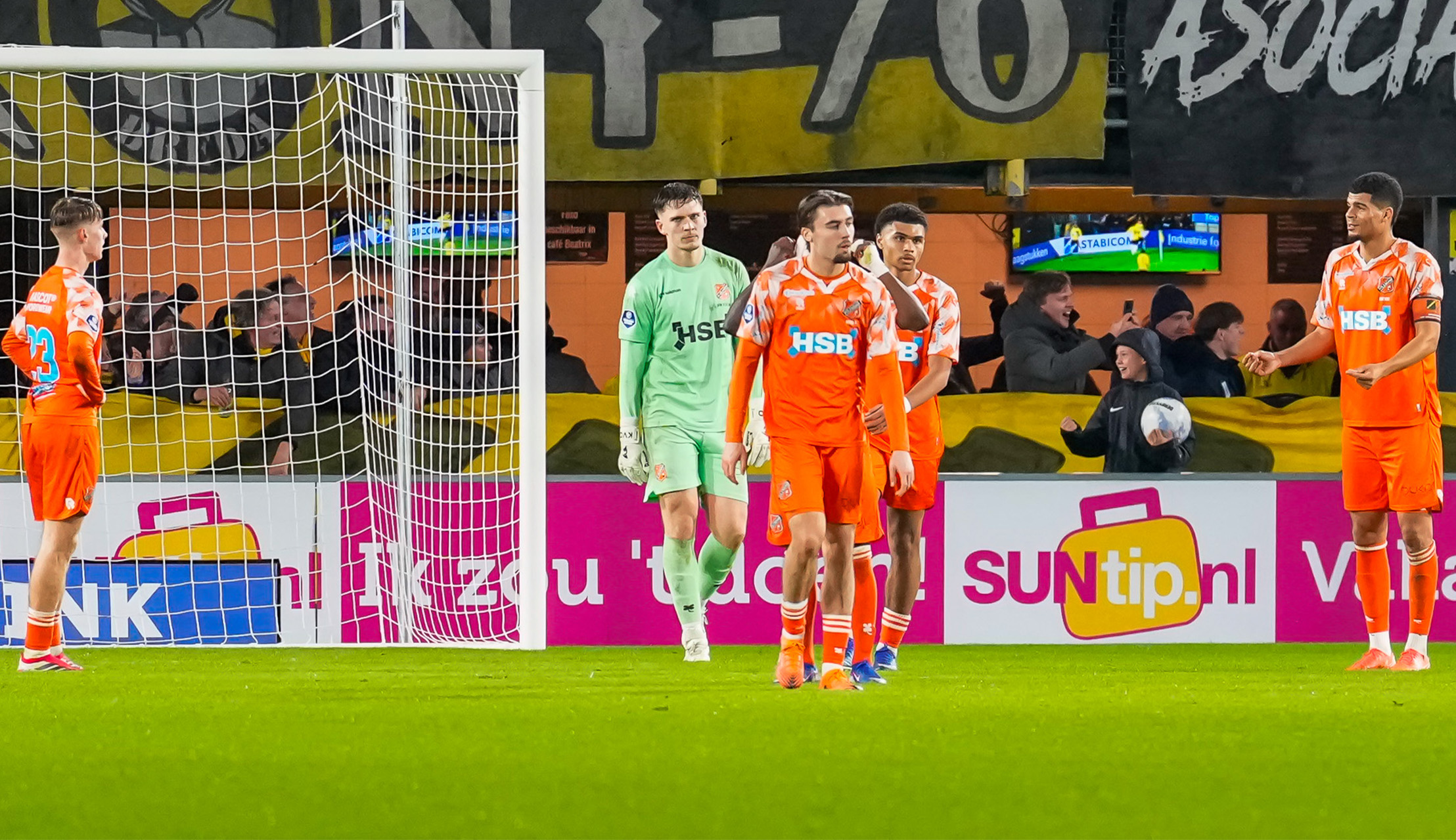 NAC Breda - FC Volendam: 1 - 0 (0 - 0)