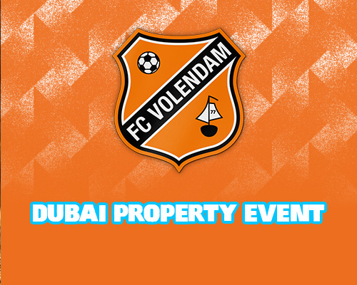 Meld je aan voor het Dubai Property Businessevent van FC Volendam