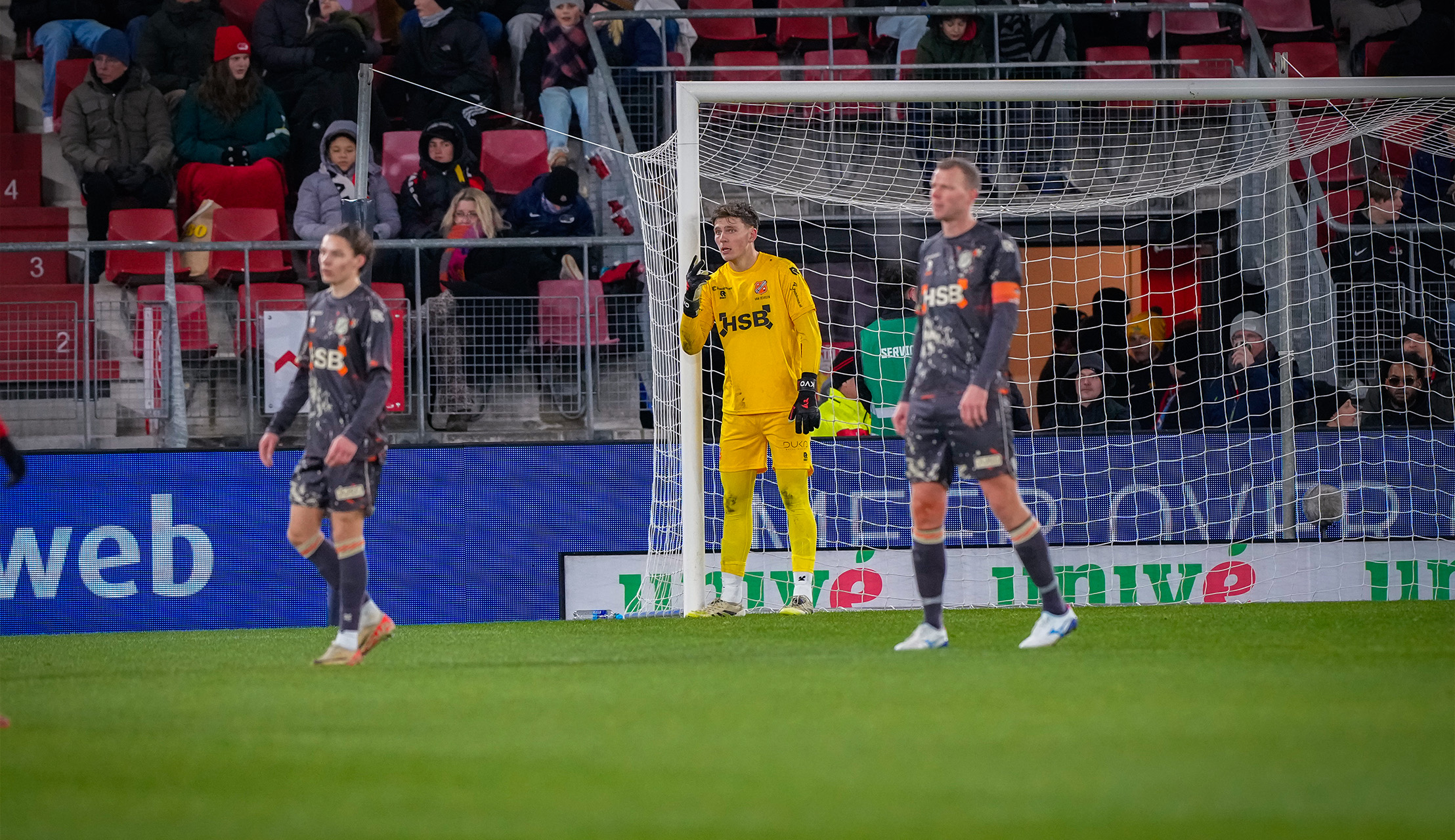AZ - FC Volendam: 1 - 0 (1 - 0)