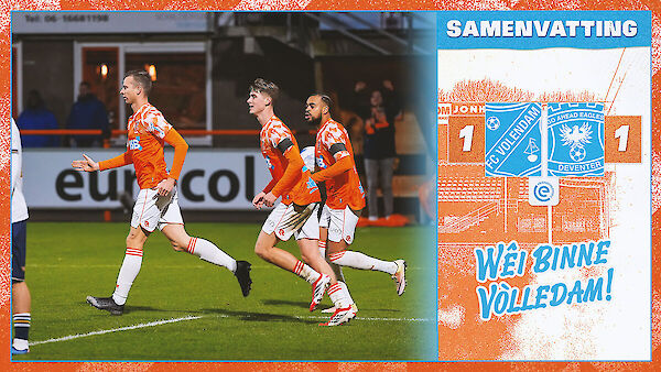 Samenvatting FC Volendam - Go Ahead Eagles (2025-2026)