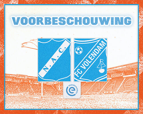 FC Volendam op reis naar Breda voor belangrijk duel