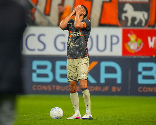 FC Volendam komt tekort in Rotterdam tegen Sparta