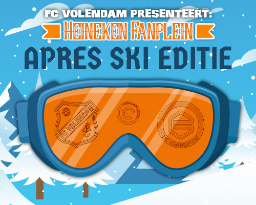 Heineken Fanplein: Apr&egrave;s-ski-editie voorafgaand aan FC Volendam &ndash; FC Groningen