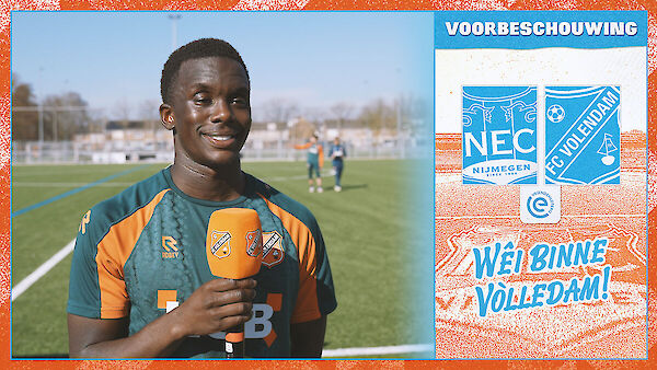 Voorbeschouwing N.E.C. Nijmegen - FC Volendam (2025-2026)