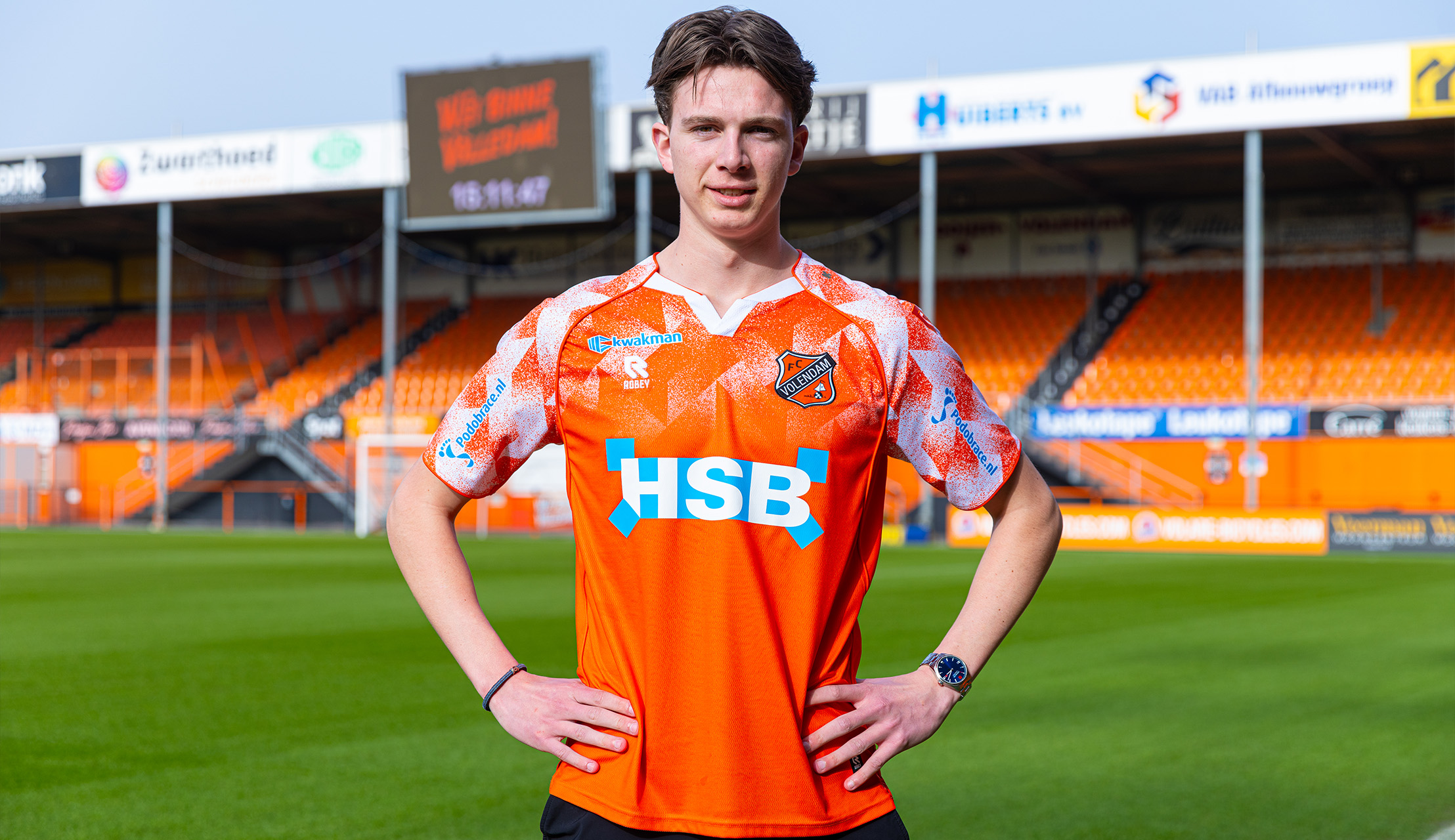 Steyn Mussche sluit volgend seizoen aan bij Jong FC Volendam