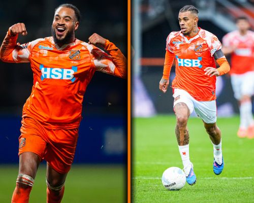 Brandley Kuwas en Juninho Bacuna opgeroepen voor Cura&ccedil;ao