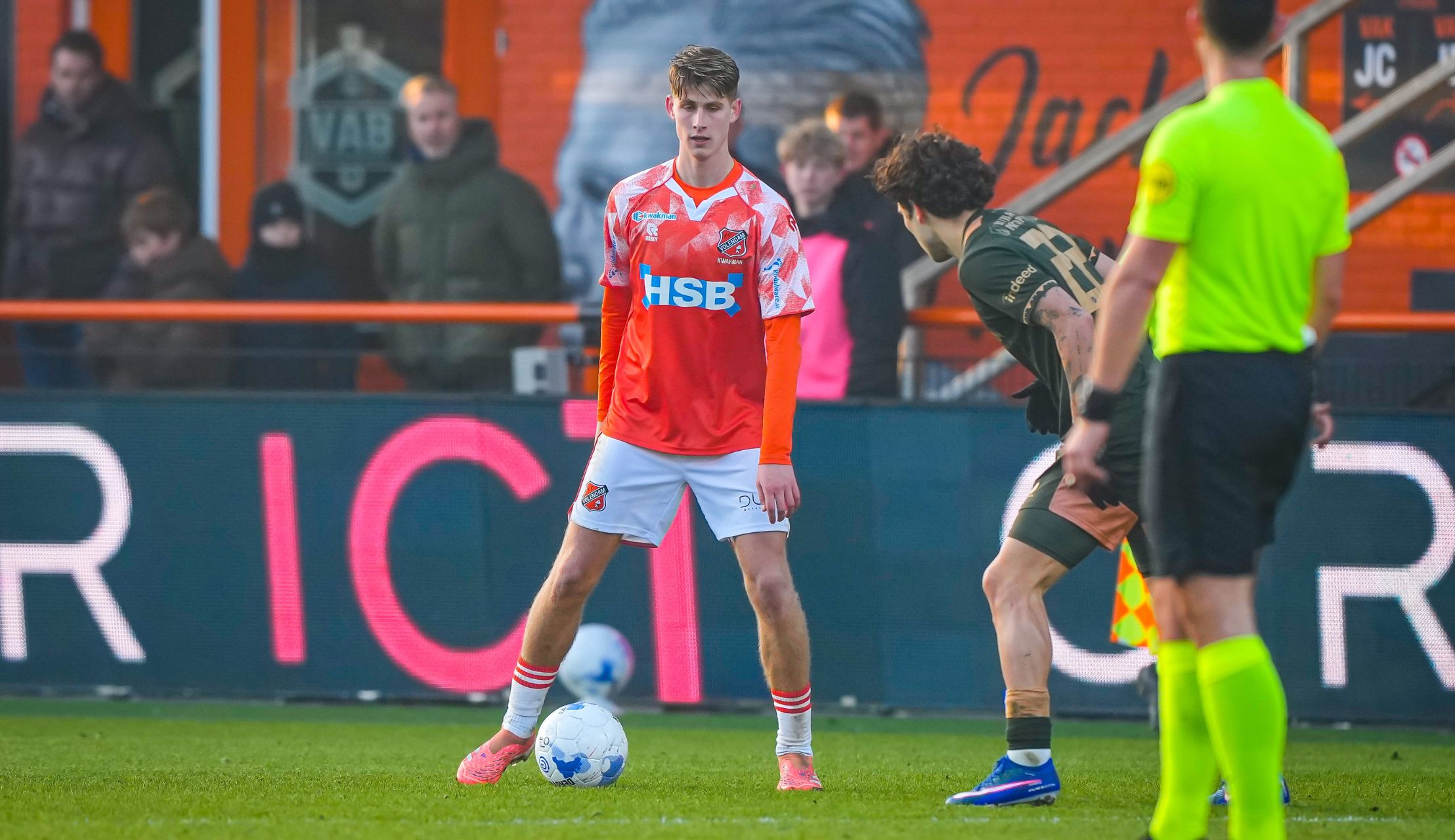 Einde seizoen voor Dave Kwakman