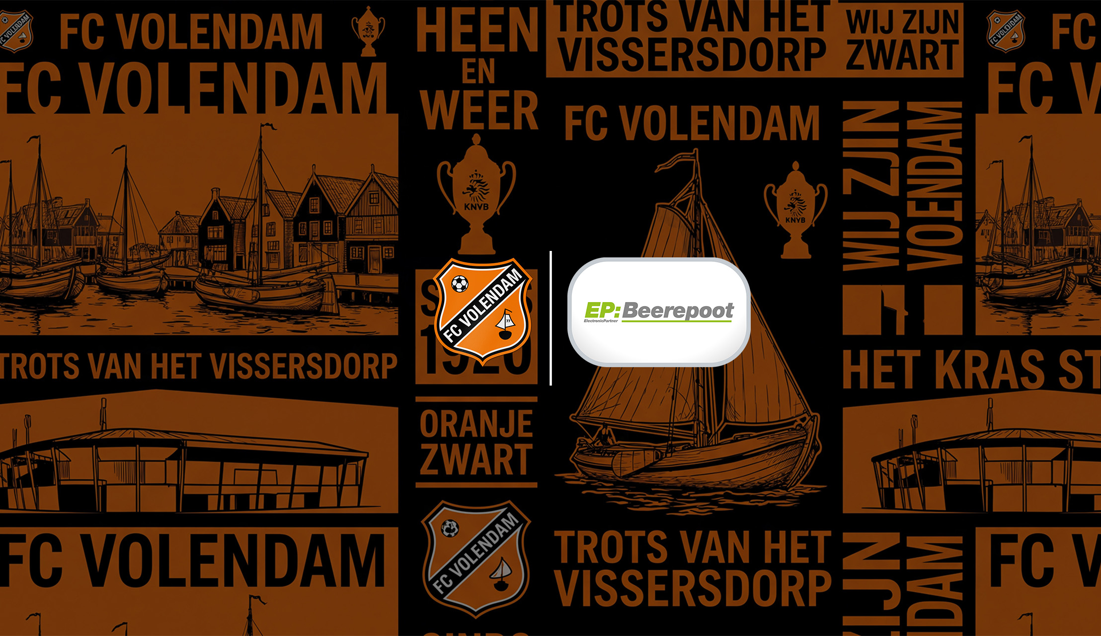 De FC Volendam-campagneweek: maak kans op een 65-inch 4K Ultra Smart HD TV