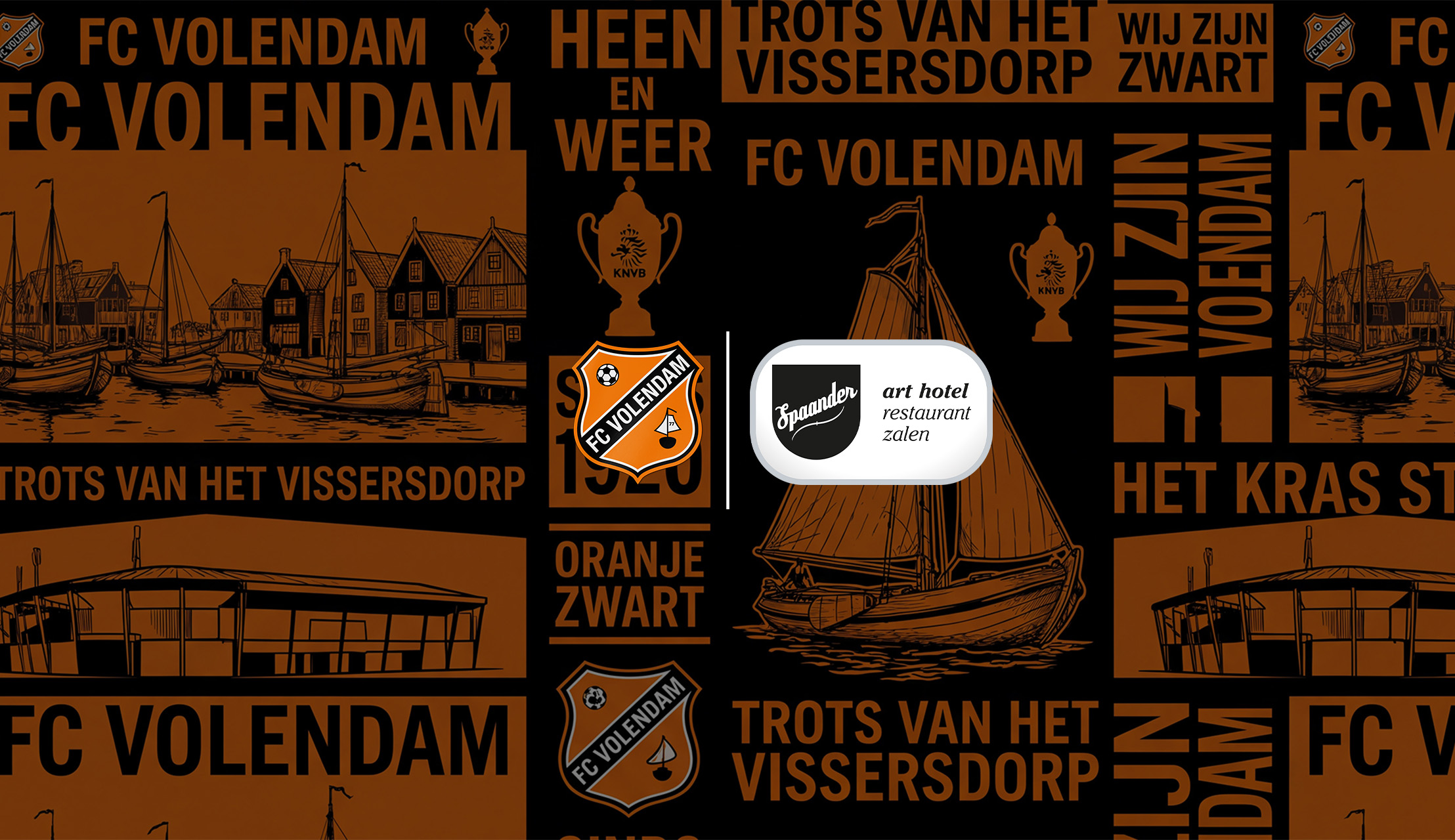 De FC Volendam-campagneweek: win een overnachting in Hotel Spaander