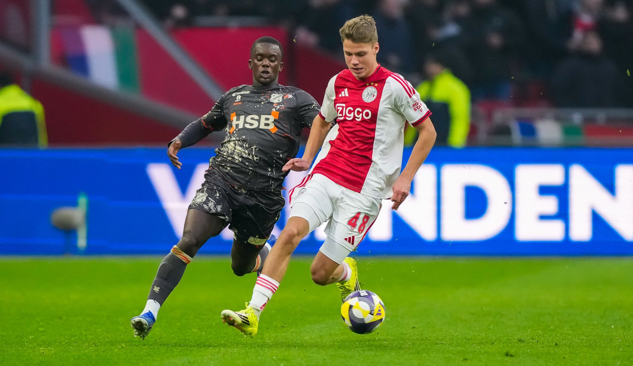 FC Volendam speelt besloten oefenduel tegen Ajax