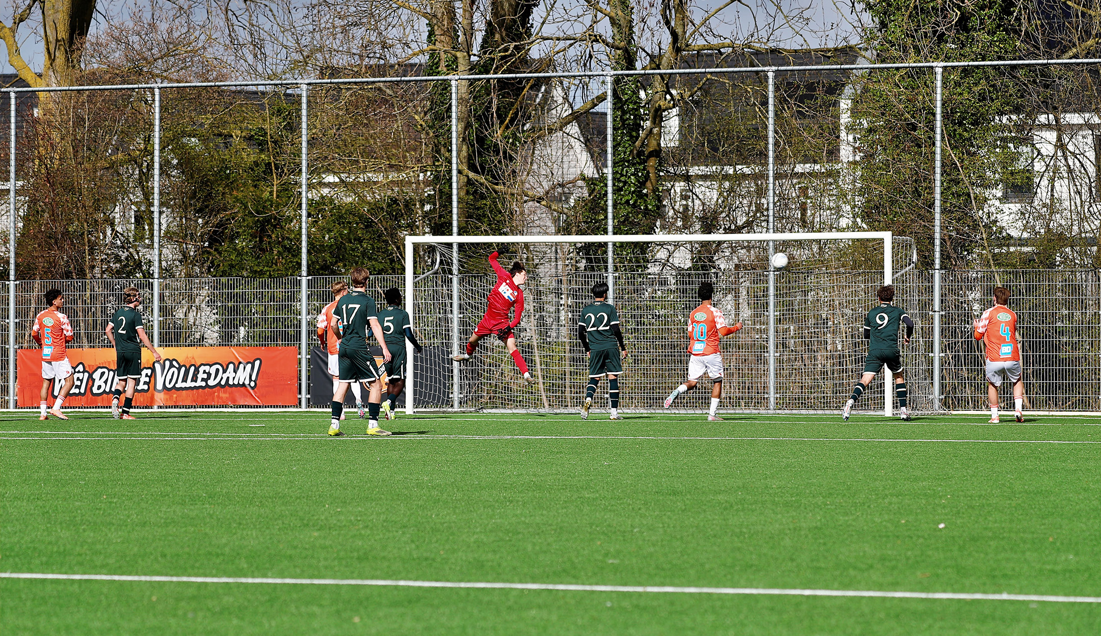 FC Volendam O21 - FC Eindhoven O21: 8 - 1 / Sparta Rotterdam O19 - FC Volendam O19: 1 - 0