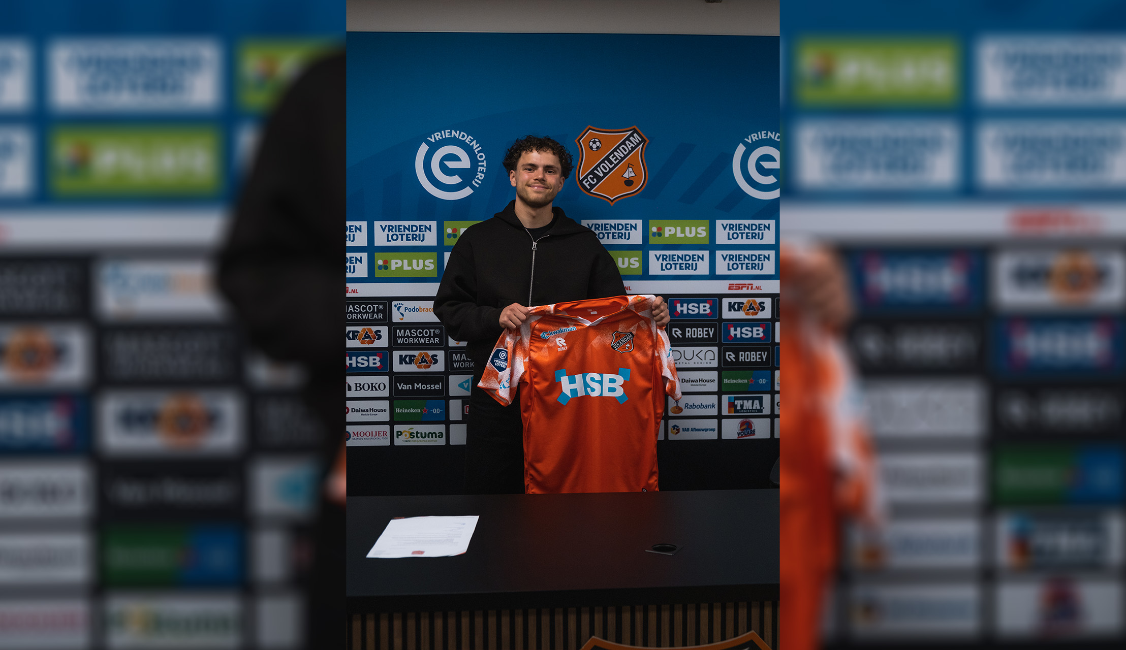 Middenvelder Viktors Aleksandrovs nieuwe aanwinst FC Volendam O21
