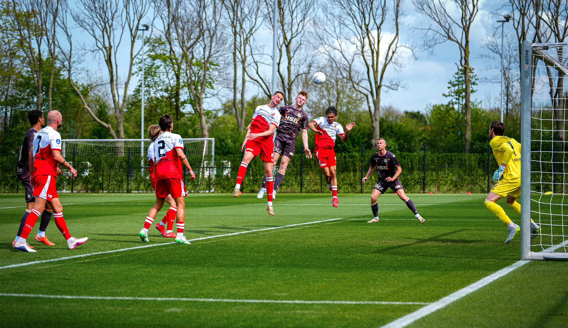 FC Utrecht - FC Volendam: 5 - 1 (2 - 0)