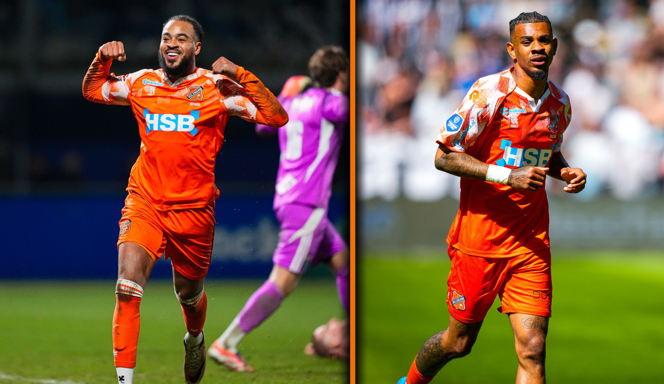 Brandley Kuwas en Juninho Bacuna met Curaçao naar het WK