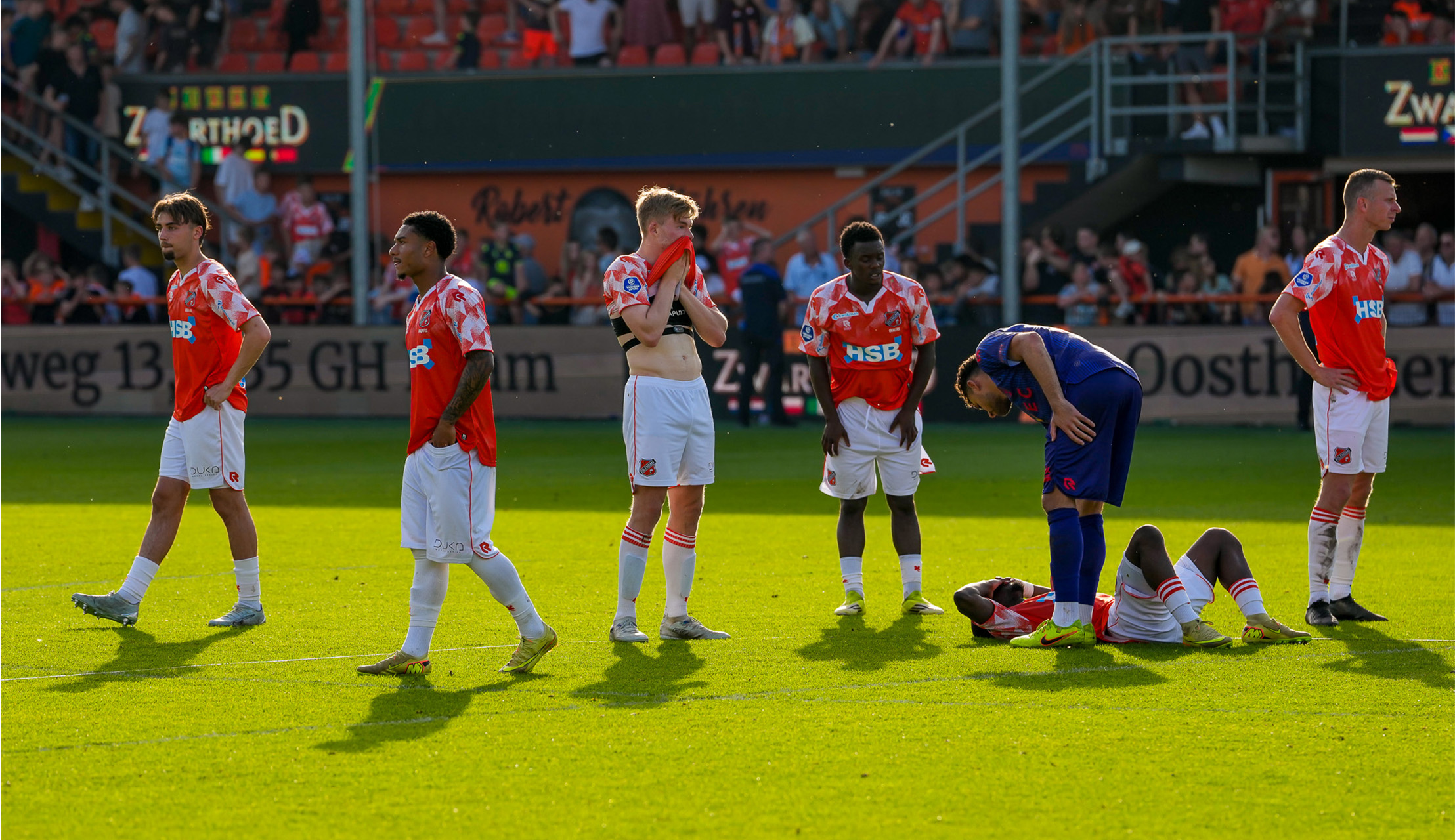 FC Volendam - Willem II: 1 - 2 (0 - 2). Willem II wint na penalty's (4 - 5)