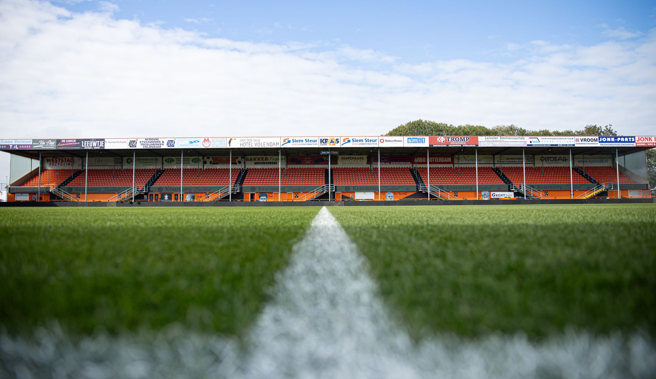 Administratie Kras Stadion vanaf 14:00 uur gesloten i.v.m. Ajax-wedstrijd
