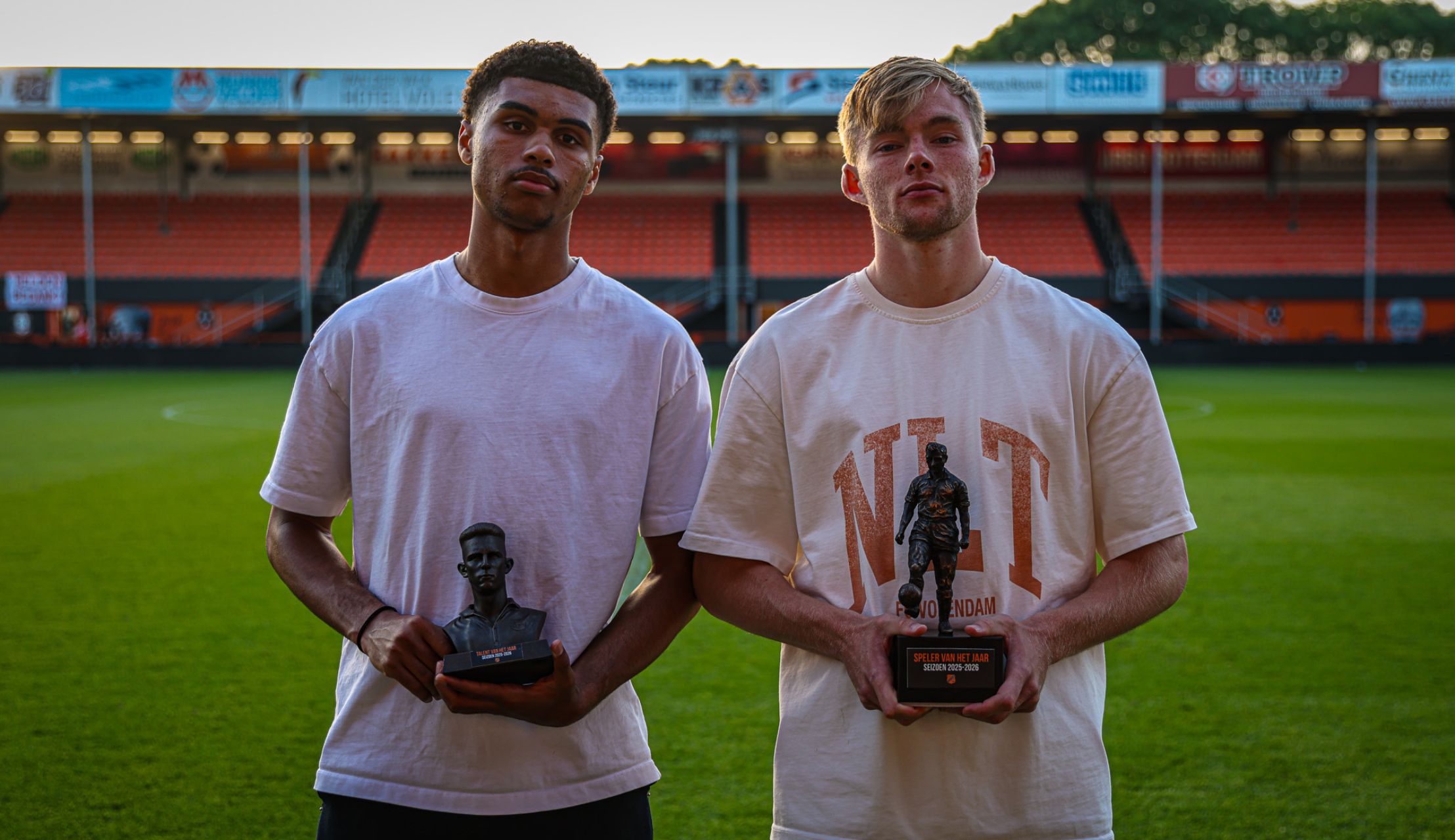 Nick Verschuren en Precious Ugwu gekroond tot Speler en Talent van het Jaar